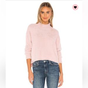 Bella Dahl Pink Mock Neck Sweater - Like new